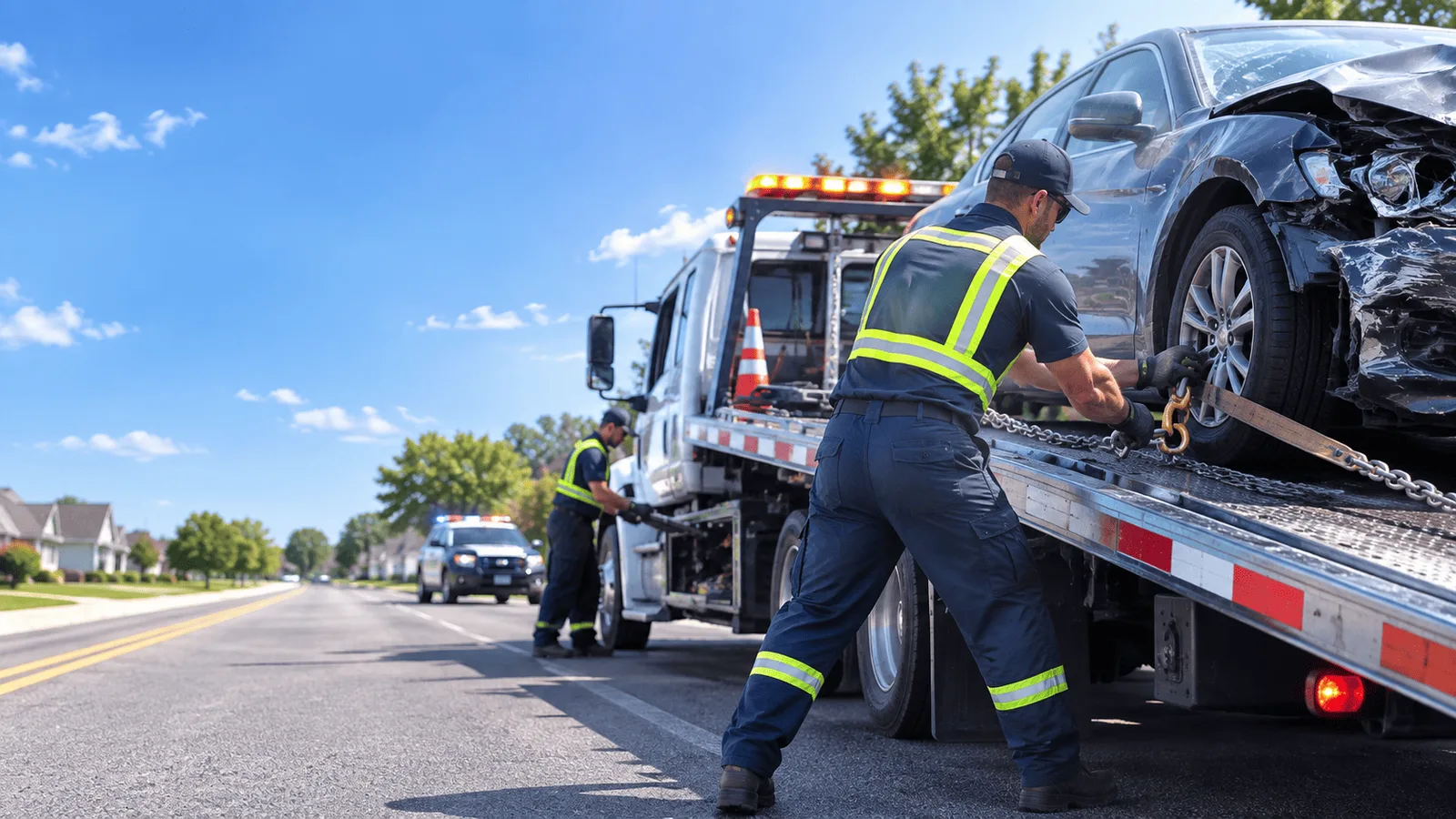Accident Towing Service in Pine Ridge, SD near me
